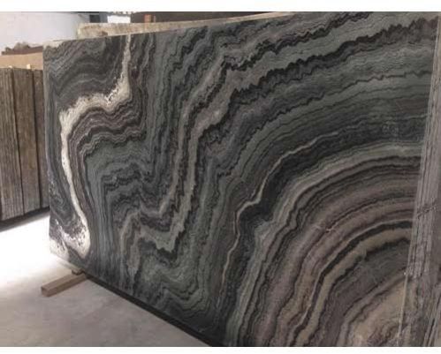 Polished Black Morwad Marble Slab, For Hotel, Kitchen, Office, Restaurant, Size : 12x12ft12x16ft