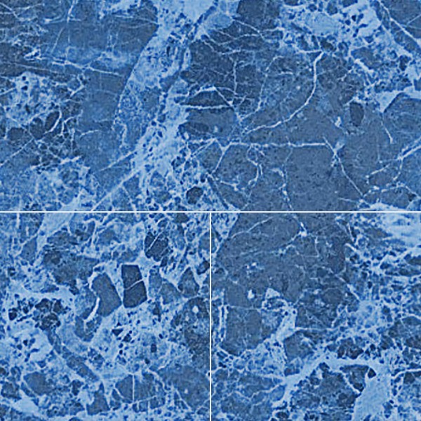 Blue Indian Crema Marble Tiles, Size : 300 X 600mm