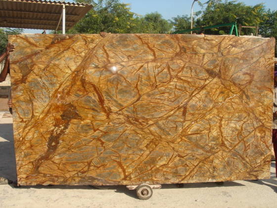 Golden Morwad Marble Slab