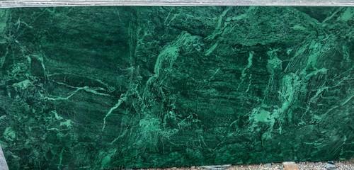 Rectangular Polished Green Levante Marble Slab, for Hotel, Kitchen, Office, Restaurant, Pattern : Plain