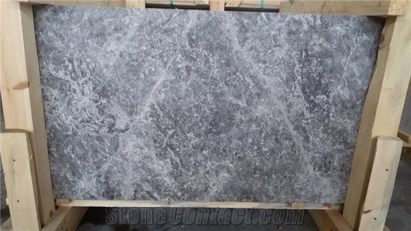 Grey Aman Marble Slab