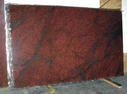Red Vietnam Marble Slab