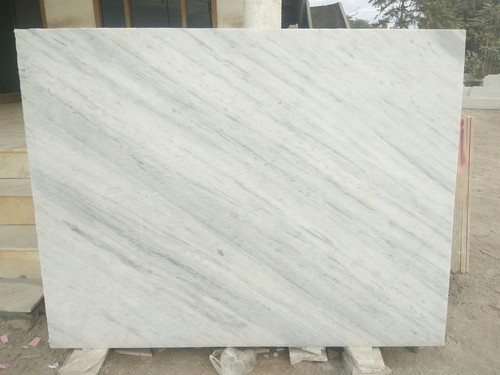 Polished White Emperador Granite Slab