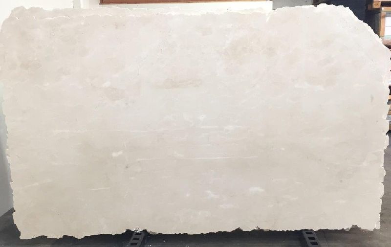 White Spain Crema Marfil Marble Slab