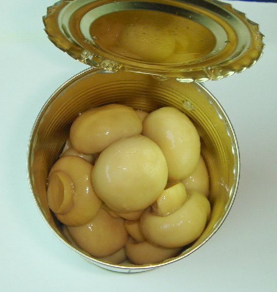 Fresh Pure Canned Button Mushroom, for Cooking, Packaging Type : Plastic Bag