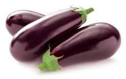 Organic Fresh Eggplant