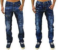 Faded mens jeans, Size : L, XL