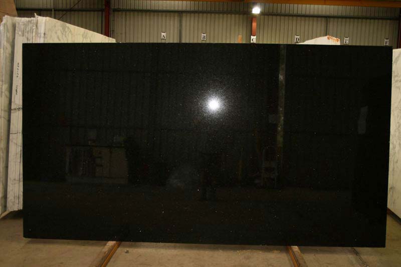 Absolute Black Granite Stone, Size : per clients demand