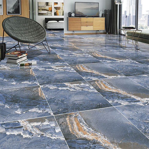 Blue granite Tiles, Size : per clients demand