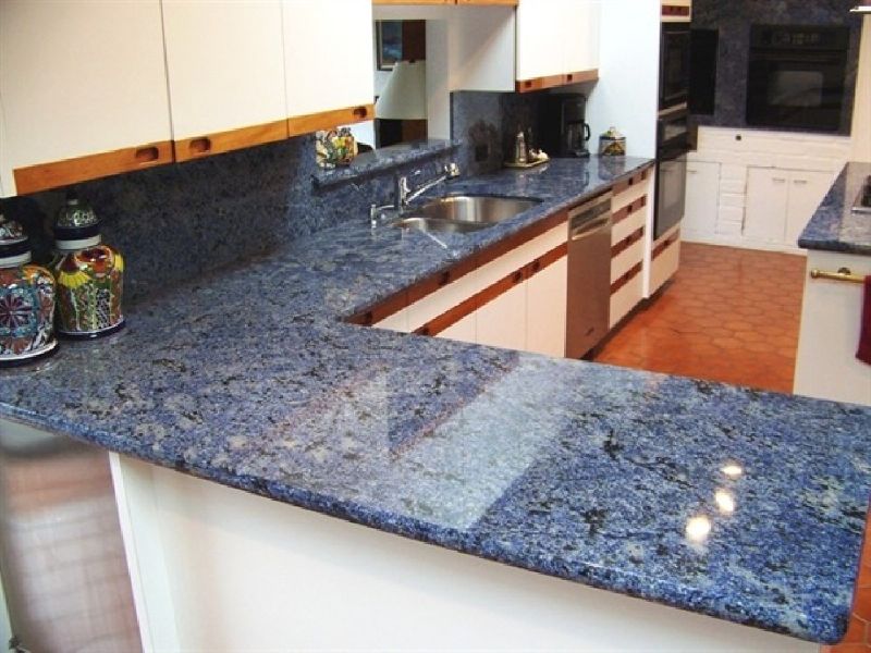 Countertop Blue Granite Stone
