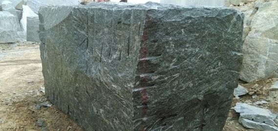 Kuppam Green Granite Blocks