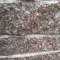 Rectangular Rough Tan Brown Granite Blocks, for Bathroom, Floor, Size : 24x24ft
