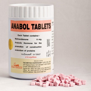 Dianabol Tablets, Color : Brown