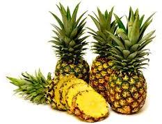 Natural Sweet Pineapple, for Food, Juice, Snacks