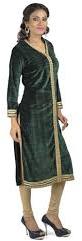 Ladies Designer Velvet Kurti