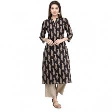 Ladies Printed Rayon Kurti