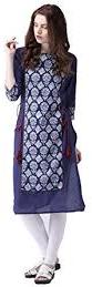 Ladies Printed Straight Kurti