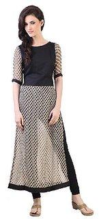 Ladies Printed Chiffon Kurti