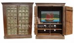 Antique Door Plasma TV Cabinet
