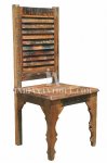 Recycled Reclaimed Wooden Chair