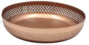 Copper Plating Iron Round Bowl