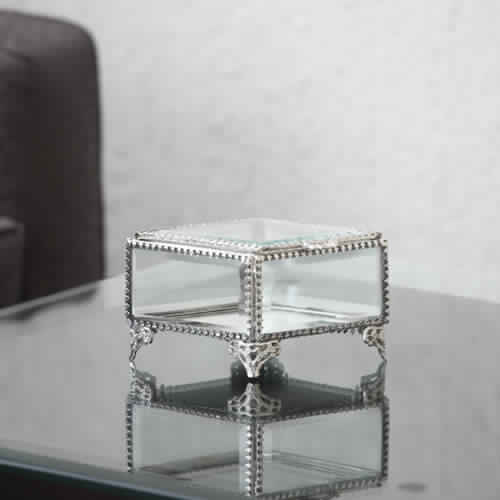 JEWELLERY MIRROR BOX (G334)