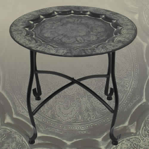 Iron MOROCCAN TABLE (S27169)