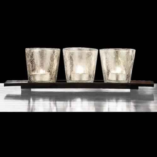 Votive with Tray