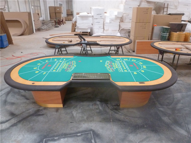 Baccarat Table