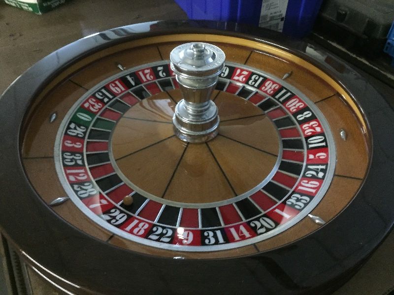 32 Inch Roulette Wheel