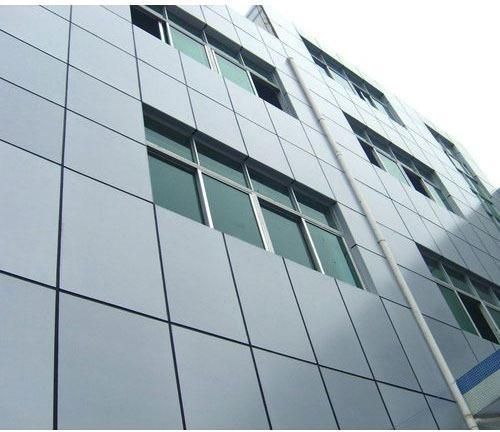 Aluminum Composite Panel, for Outdoor, Shape : Rectangle