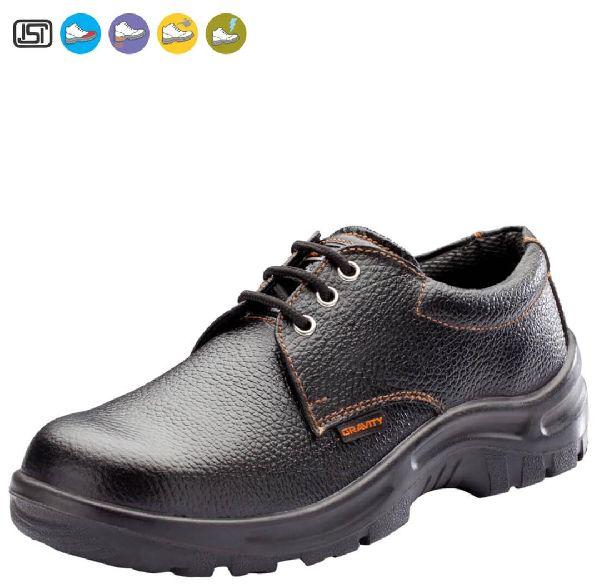 Leather Gravity safety shoes, Feature : Shock Proof, Water Resistant
