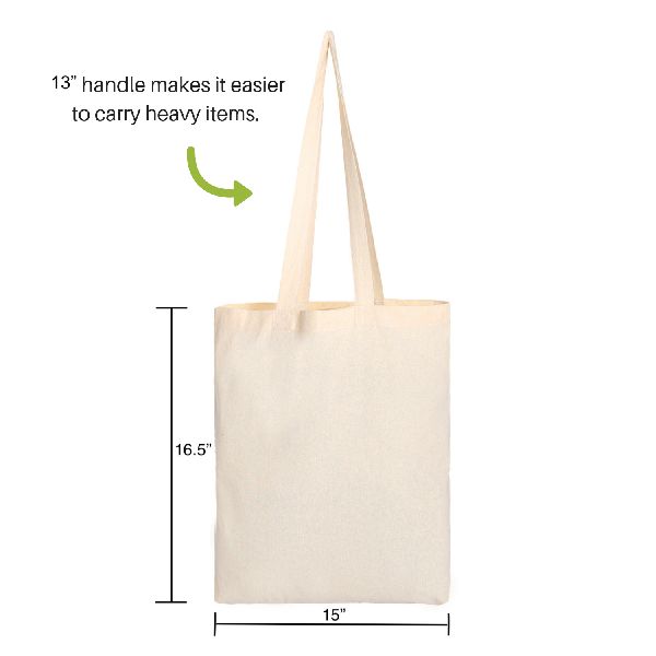 Promotional Canvas Tote Bags, Customized Promo Bags, Custom Logo