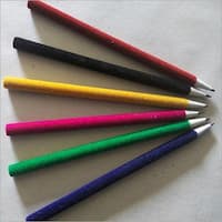Velvet Coated Pencil, for Writing, Length : 8-10inch