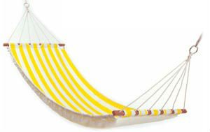 Wooven Outdoor Hammock