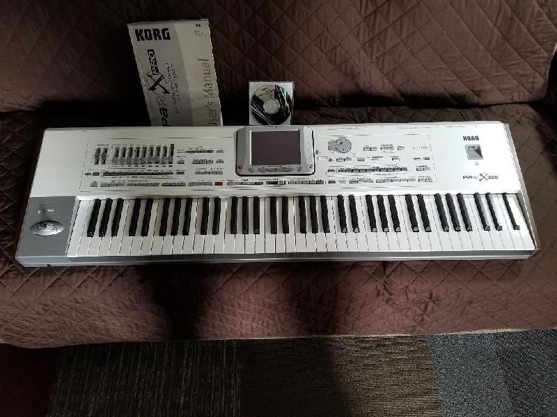 Korg PA2x Pro 76-Key Keyboard Performance Arranger Workstation Pa2xpro Piano