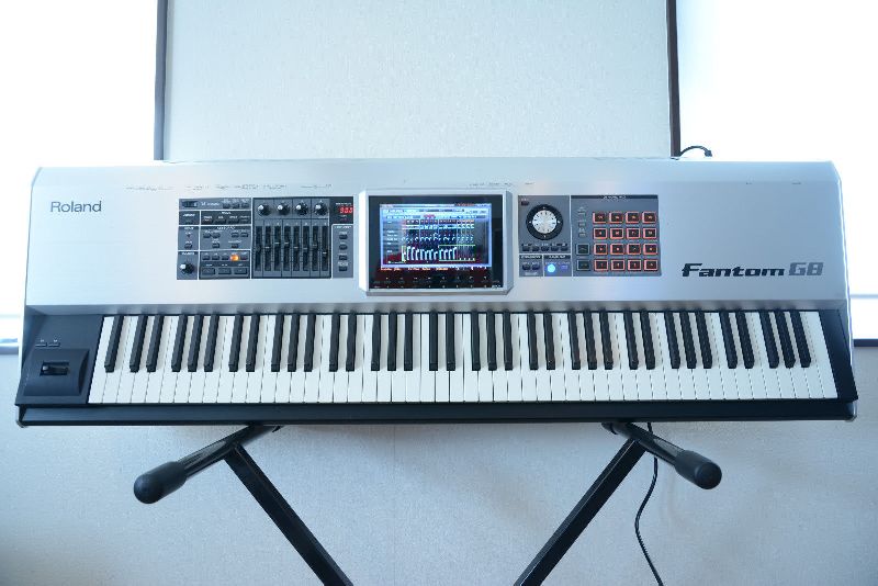 Roland Fantom G8 Music Workstation Keyboard Synthesizer Manufacturer In Id