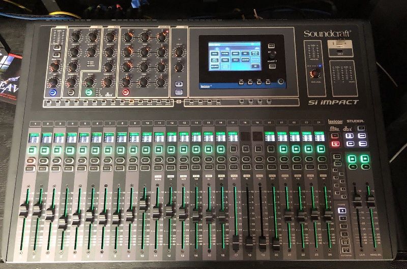 Soundcraft Si-Compact-32 32-channel Digital Console