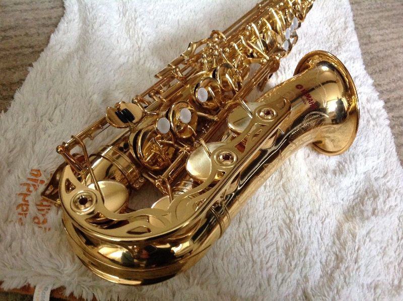 Yamaha YAS-62II Professional Eb Alto Saxophone