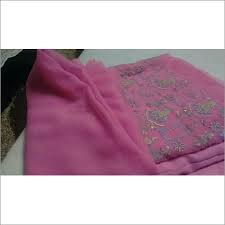 Ladies Cotton Silk Unstitched Suit, Size : M, XL