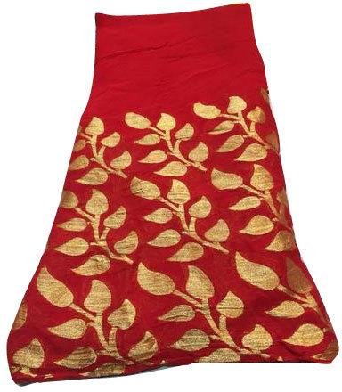 Printed Ladies Party Wear Saree, Feature : Anti Shrink, Anti Wrinkle, Comfortable
