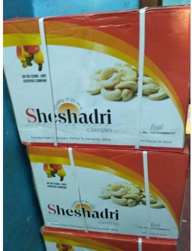 Sheshadri Cashew Nuts, Packaging Size : 20 Kg