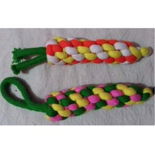 Vegetable Shape Cotton Rope Dog Toy