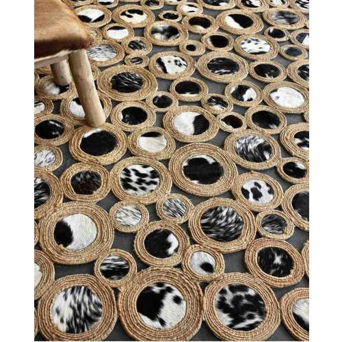 Cow Design Floor Carpet