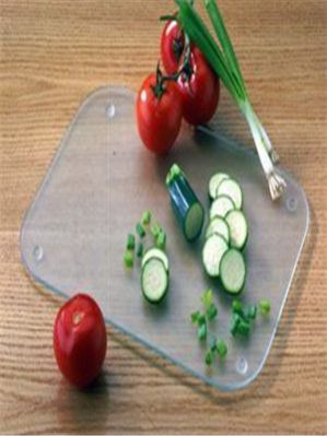 Tempered Glass Chopping Board