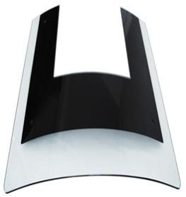 Top Quality Bending Steel Glass