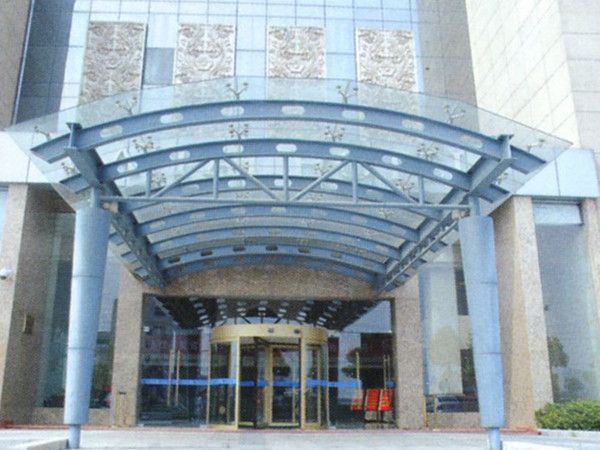 Tensile Membrane Cover Park Corridor Canopy For Outdoor Corridor Decoration Door Head Structural Mem