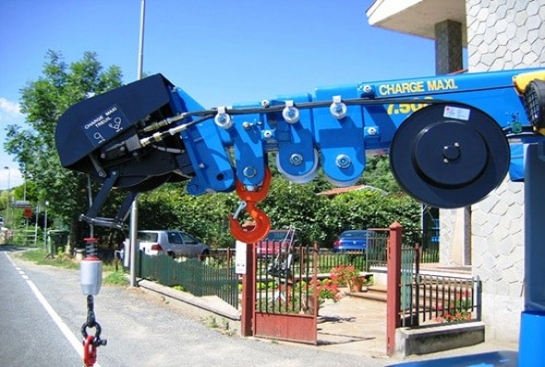 Cranes optional Winch