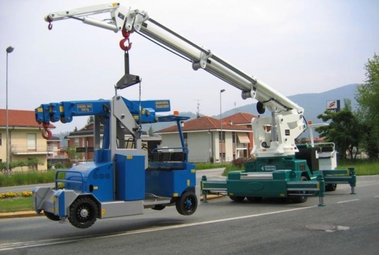 Mobile Cranes MINIDREL 250B_TRS