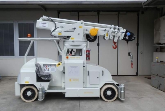 Mobile Cranes MINIDREL 75B_TRS